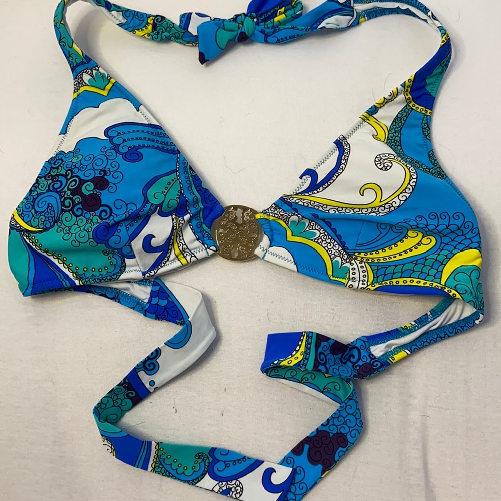 Trina Turk swim top sz 10